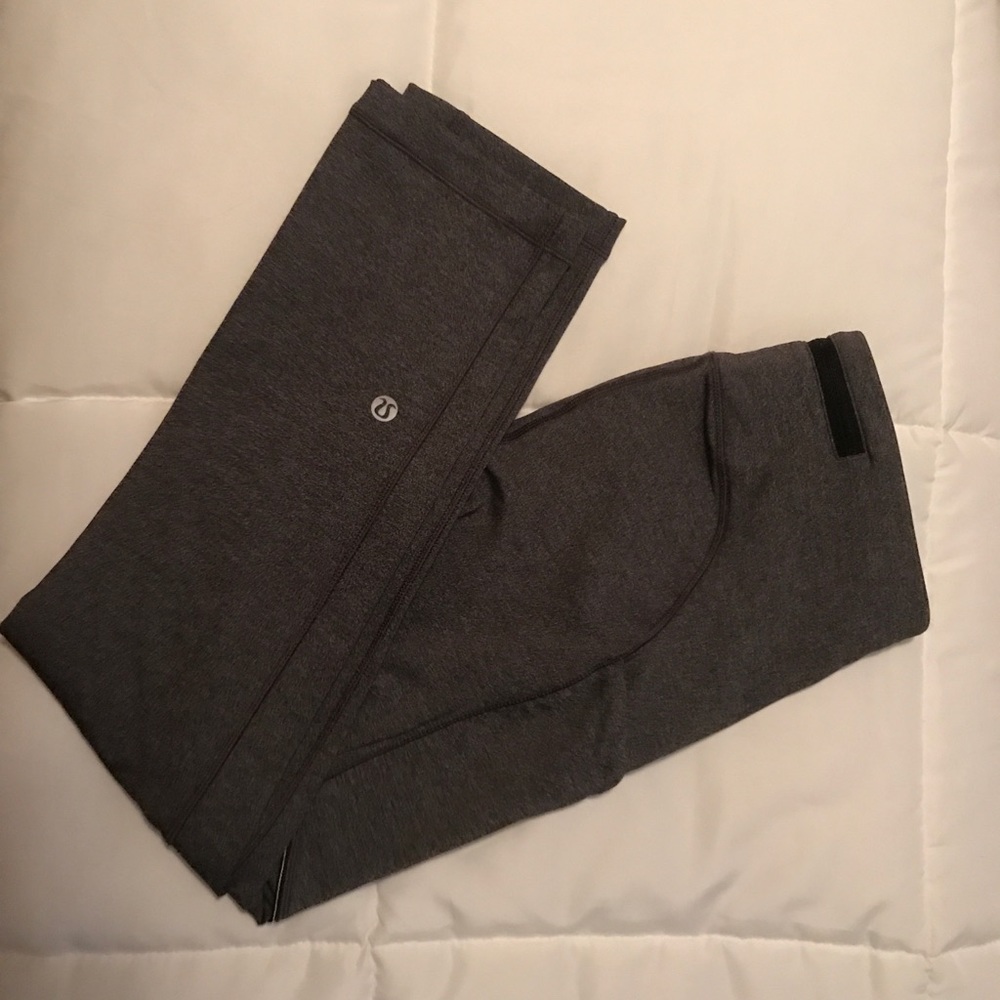 Lululemon speed up crop leggings- 21”